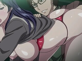 MILF Caught by her Spouse Fucking in Public - Uncensored Hentai &lbrack;ENG&rsqb;
