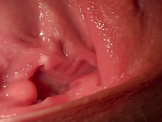 Close up raw sugary-sweet pussy and cherry anal&comma; teenage bitch ready to pummel